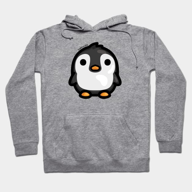 Chonky Penguin Hoodie by hoddynoddy